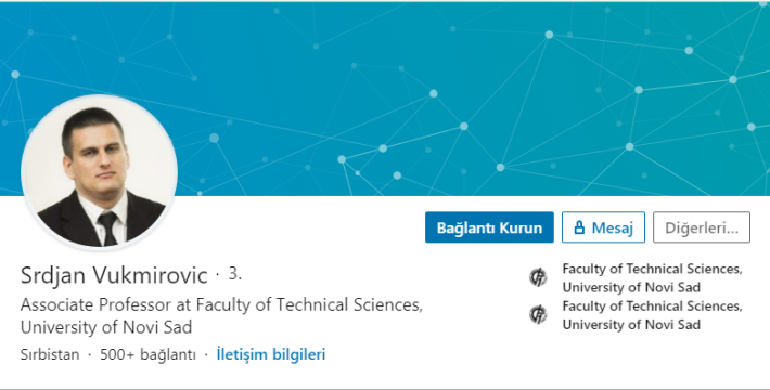 Srdjan Vukmirovic - CEO