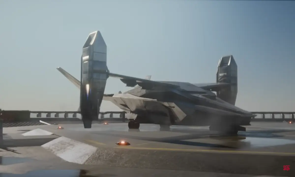 Off the Grid - Third Image - Plane