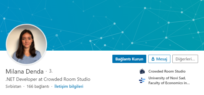 Milana Denda - Developer