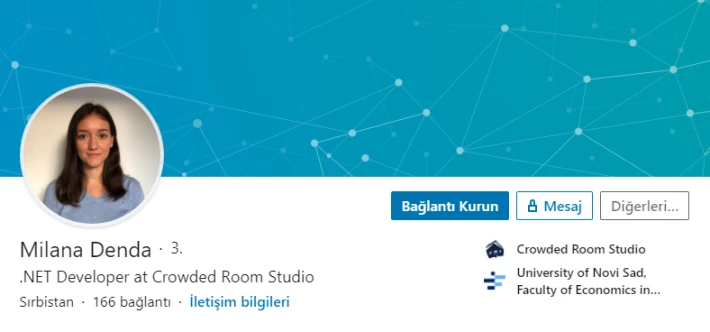 Milana Denda - Developer