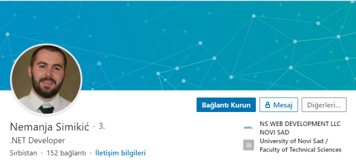 Nemanja Simikić - Developer