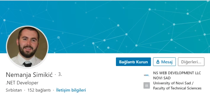 Nemanja Simikić - Developer