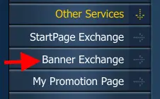 TrafficG Banner Exchange