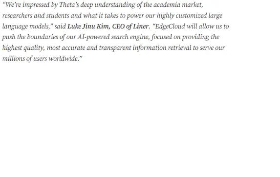 Liner-CEO-Quote