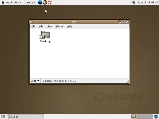 Ubuntu 4.10