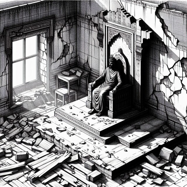throne