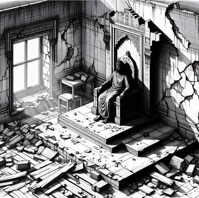 throne