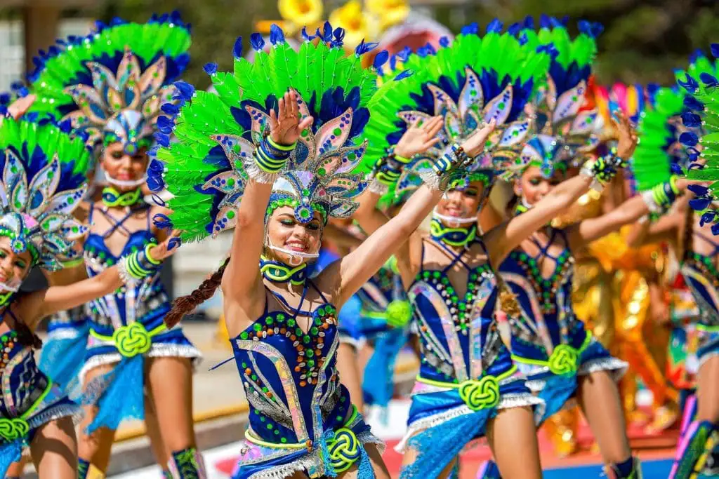 Barranquilla' Carnival' Parade