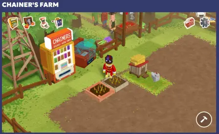 My Chainer's farm