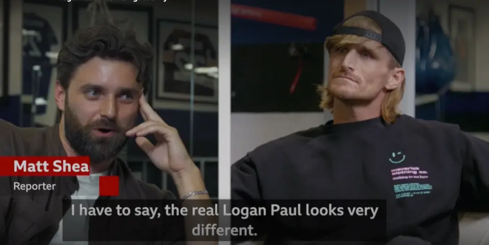 Logan Paul send lookalike to BBC interview about allegations involving cryptozoo