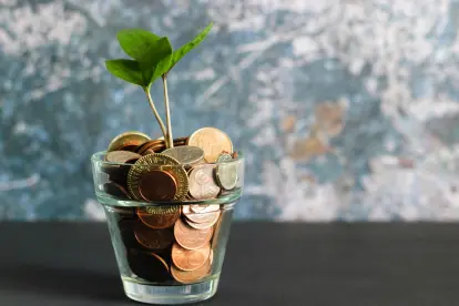 Plant growing from money in jar: Photo by Micheile Henderson on Unsplash