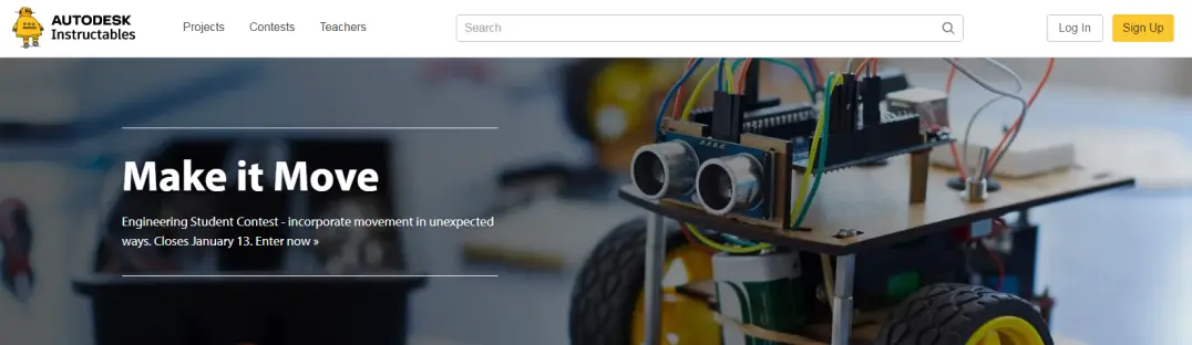 instructables home page