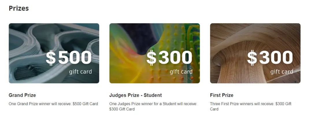 contests page