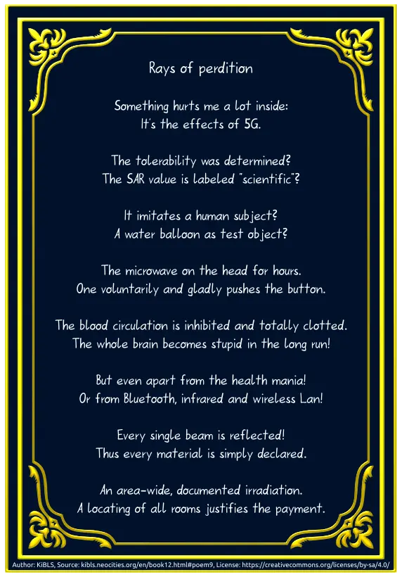 Rays of perdition