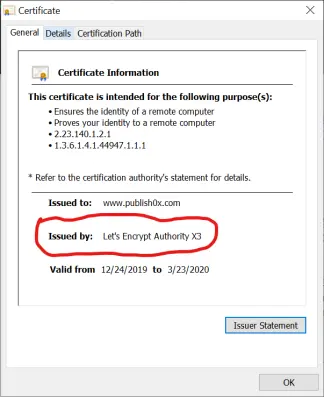 Certificate Authority