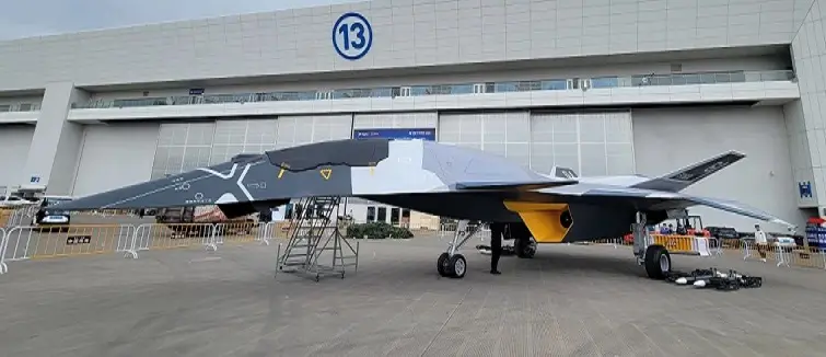 Concept aircraft from China: The White Emperor on display at the Zhuhai Airshow 2024