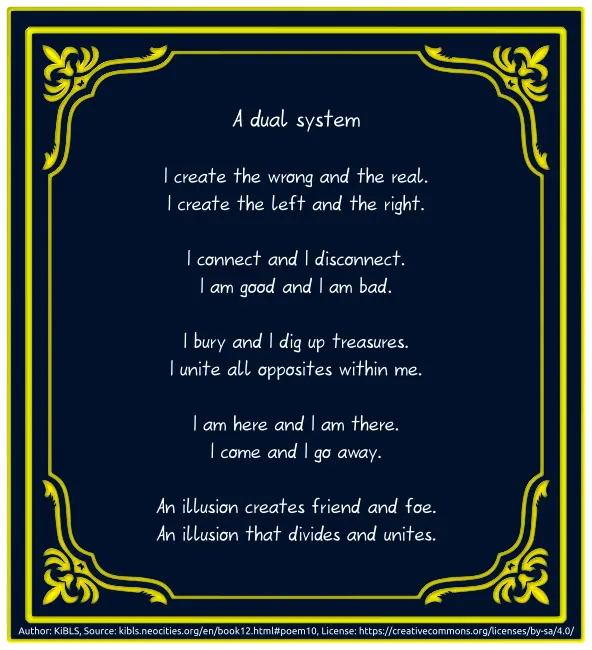 A dual system