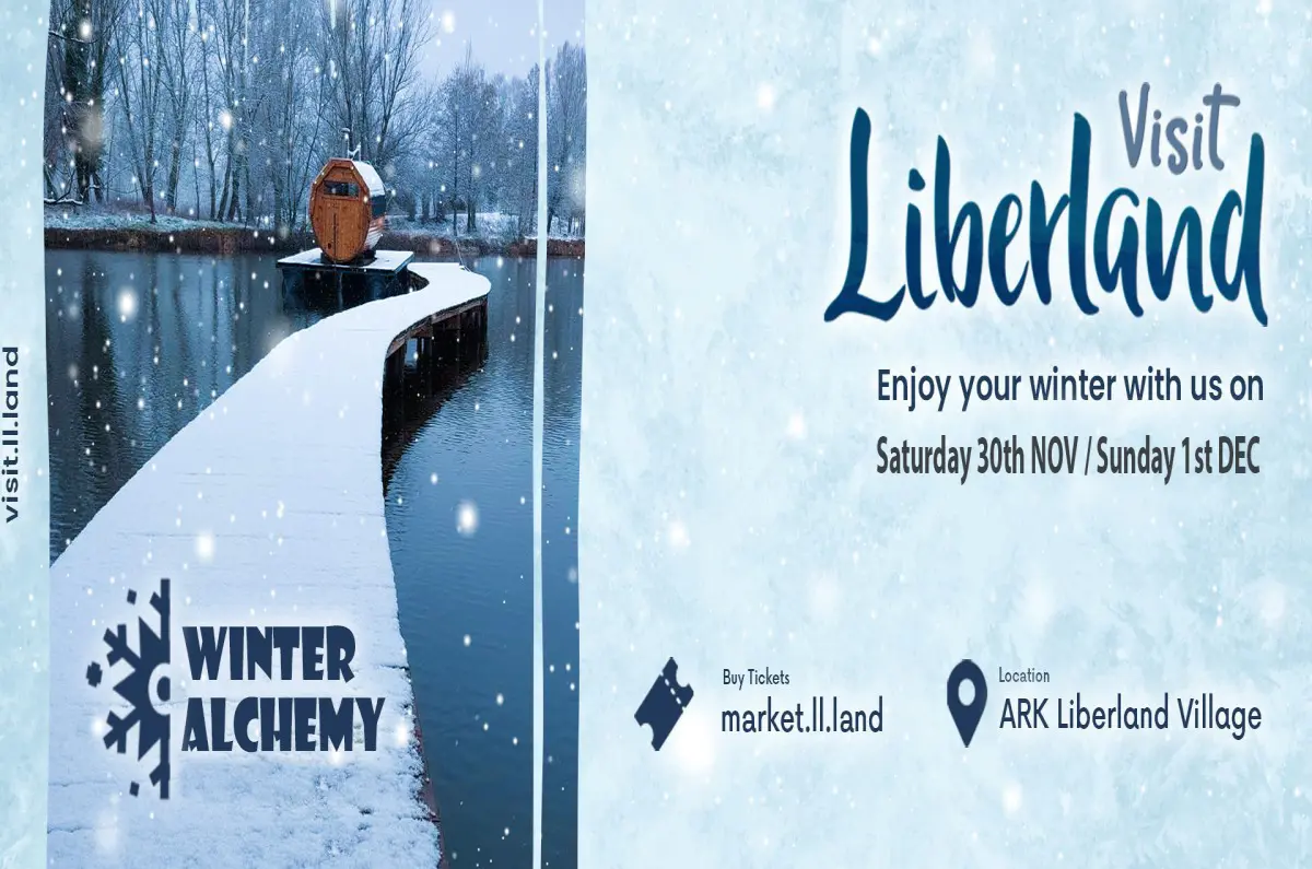 Join us for Winter Alchemy by the end of November.