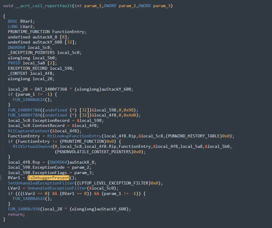 DebuggerCheck1