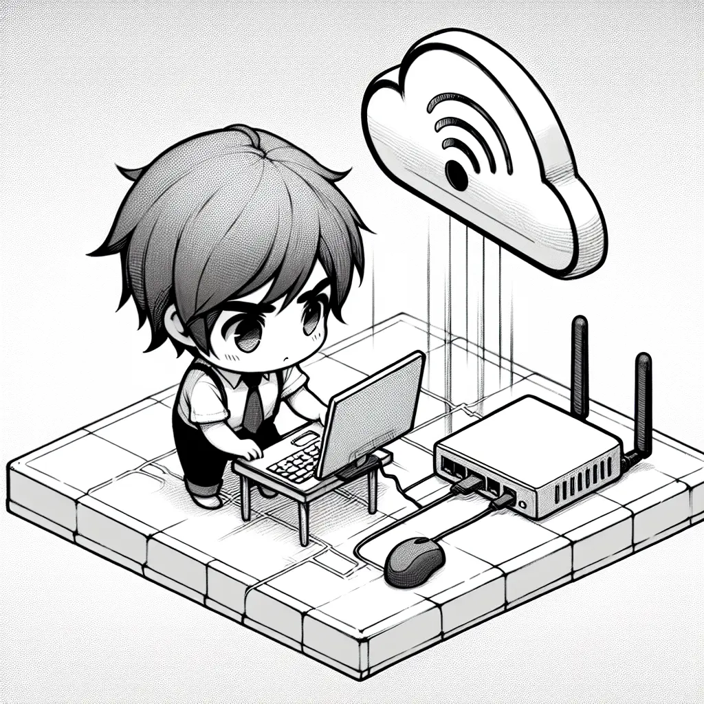 Logging into computer