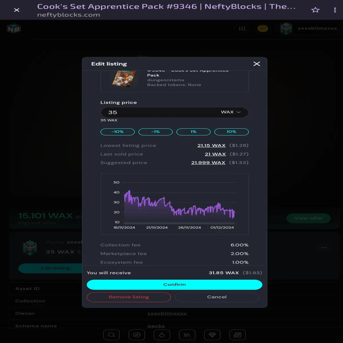 Neftyblocks NFT sale