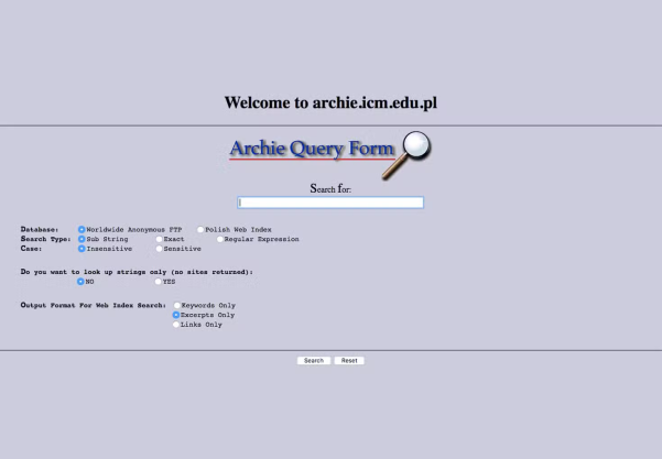 Buscador Archie