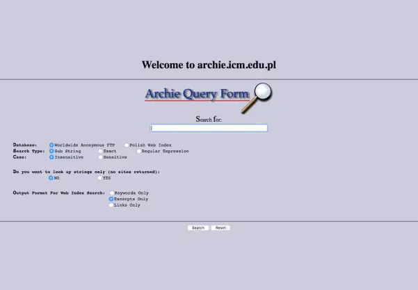 Buscador Archie