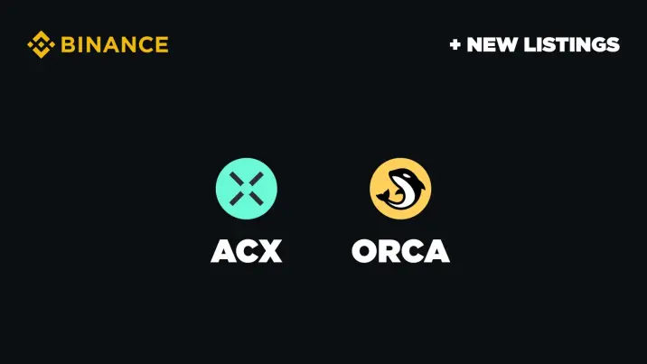 ACX on Binance