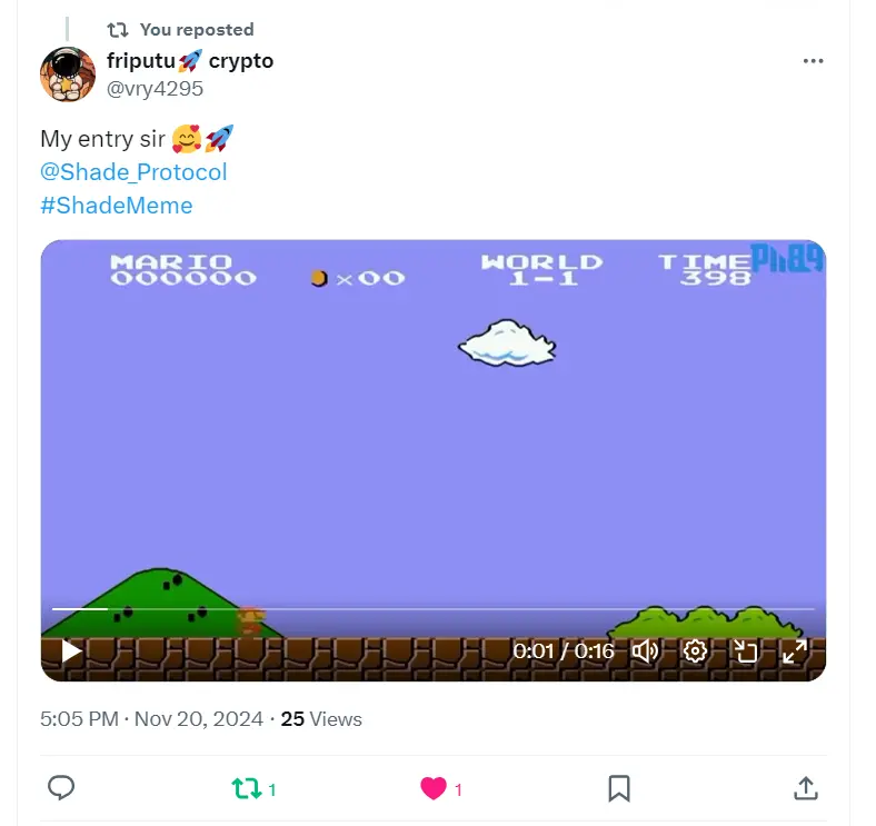 meme shade shd
