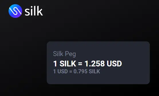 silk stablecoin shade