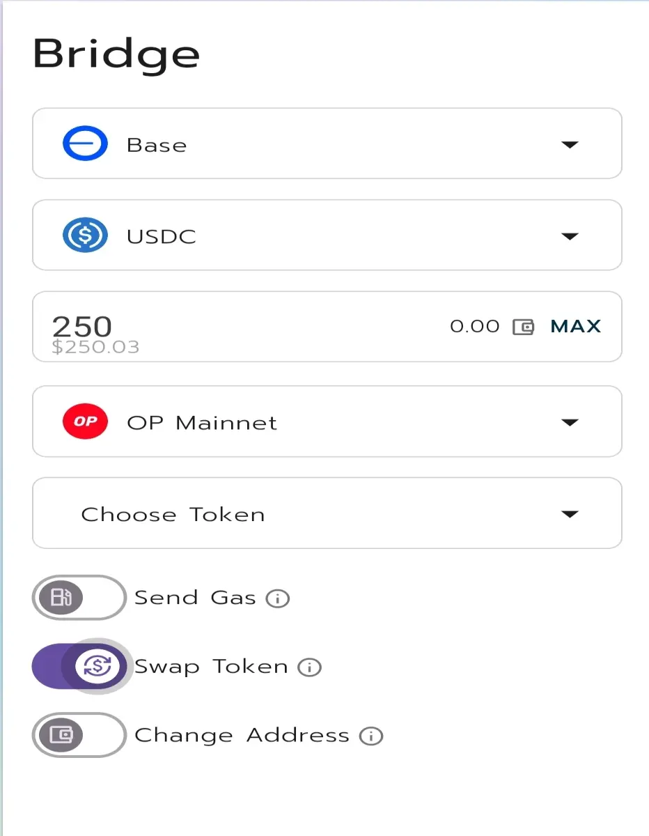 Across Interface is sleek and fast