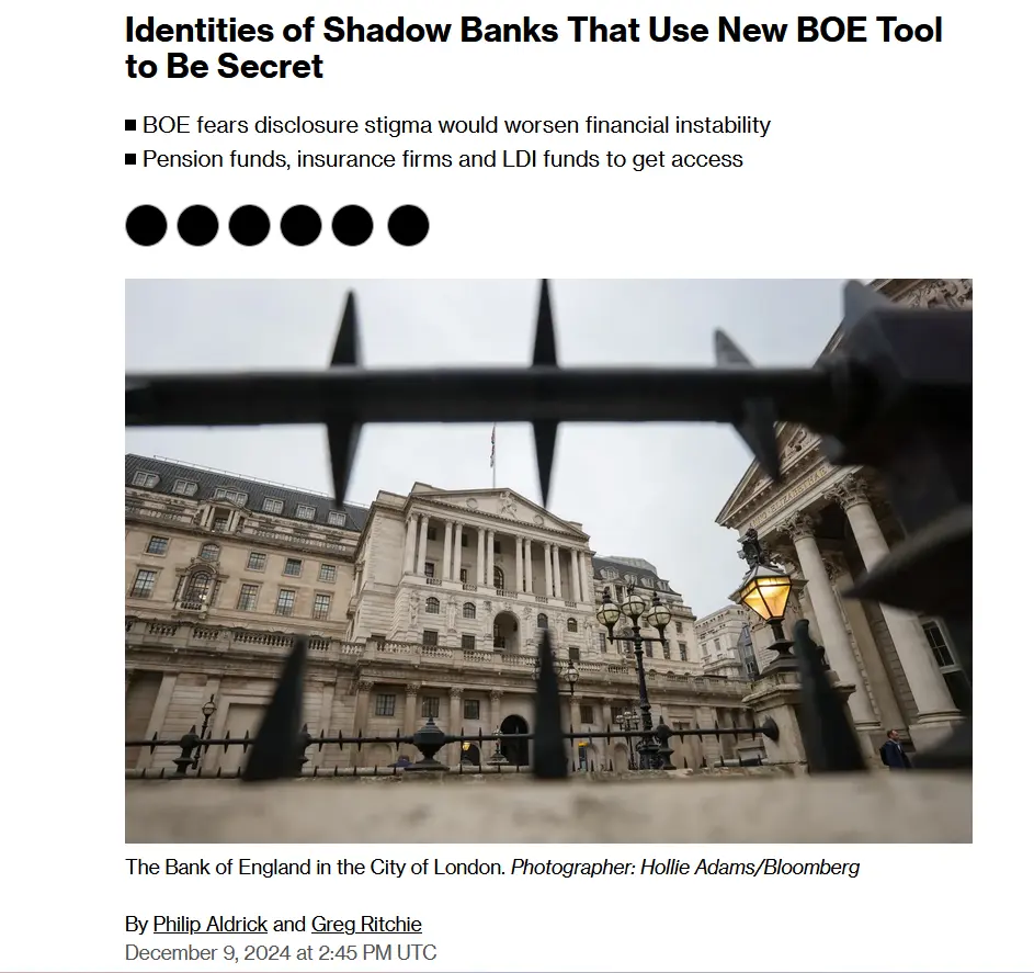 bank of england bitcoin