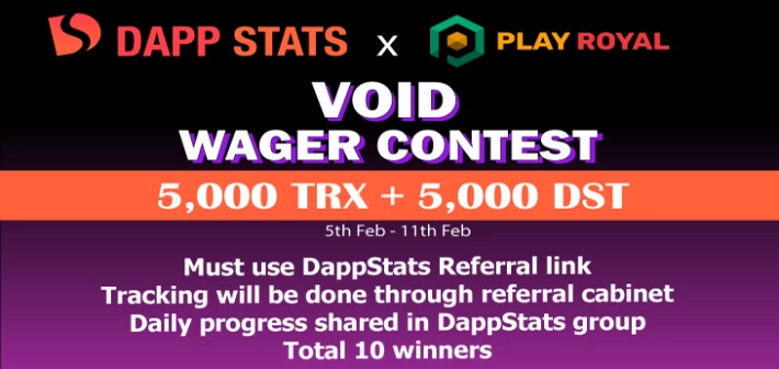 DappStats-PlayRoyal Contest