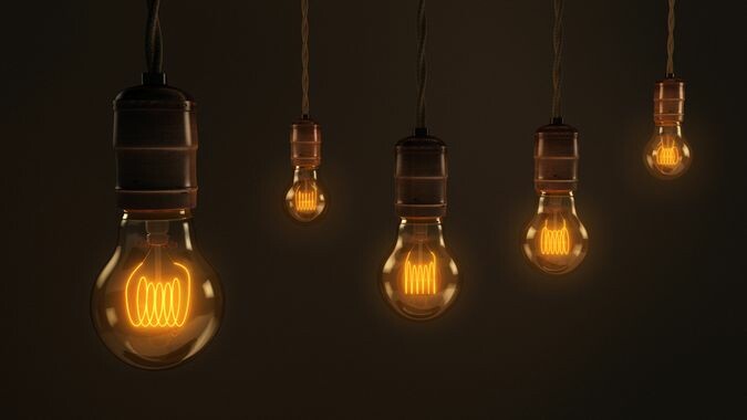 Multiple Cool Light Bulbs