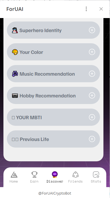 Some of the Unique Features Inspired by You!