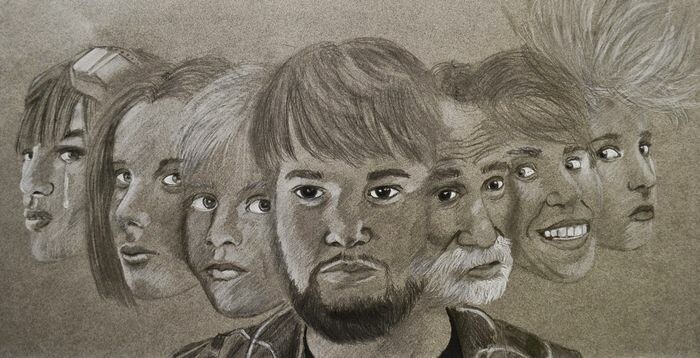We all have different faces on any given day..