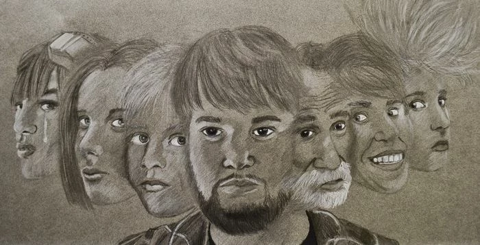 We all have different faces on any given day..