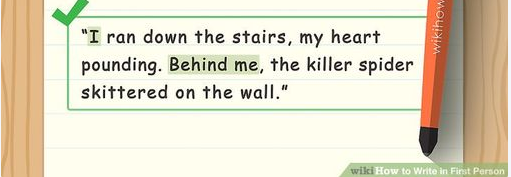 Write in the First Person by wikiHow