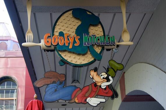 Goofy in the Kitchen? Then why not when writing?