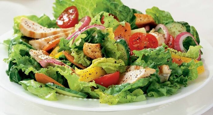 Tossed Salad from yummly.com