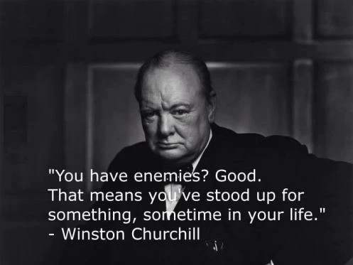 Not everyone will agree with your opinion and, that's their problem...
