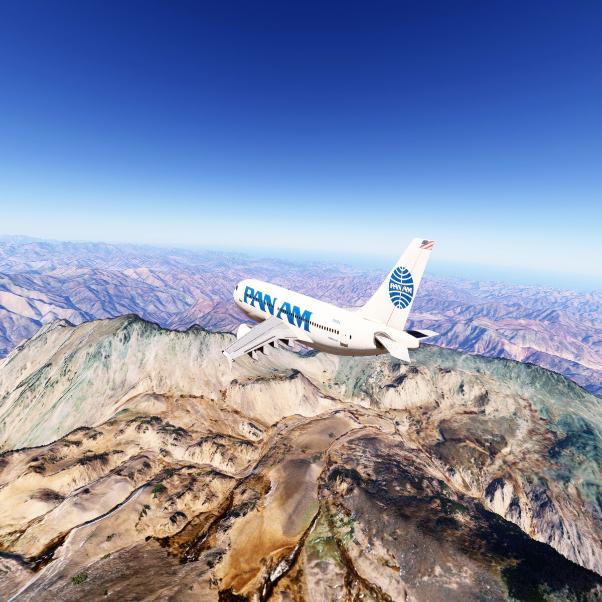 Over the Chile