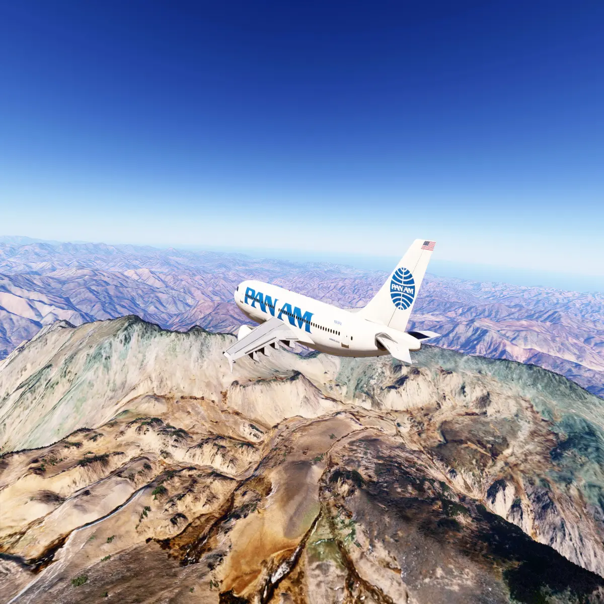 Over the Chile