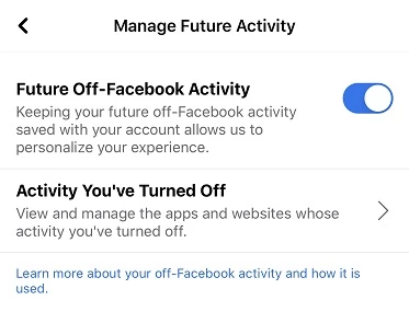 off button