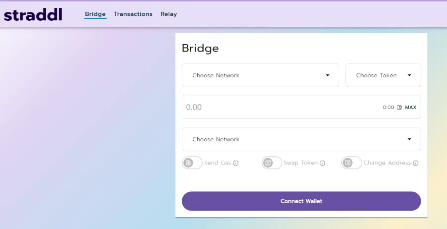 straddl cross-chain across protocol