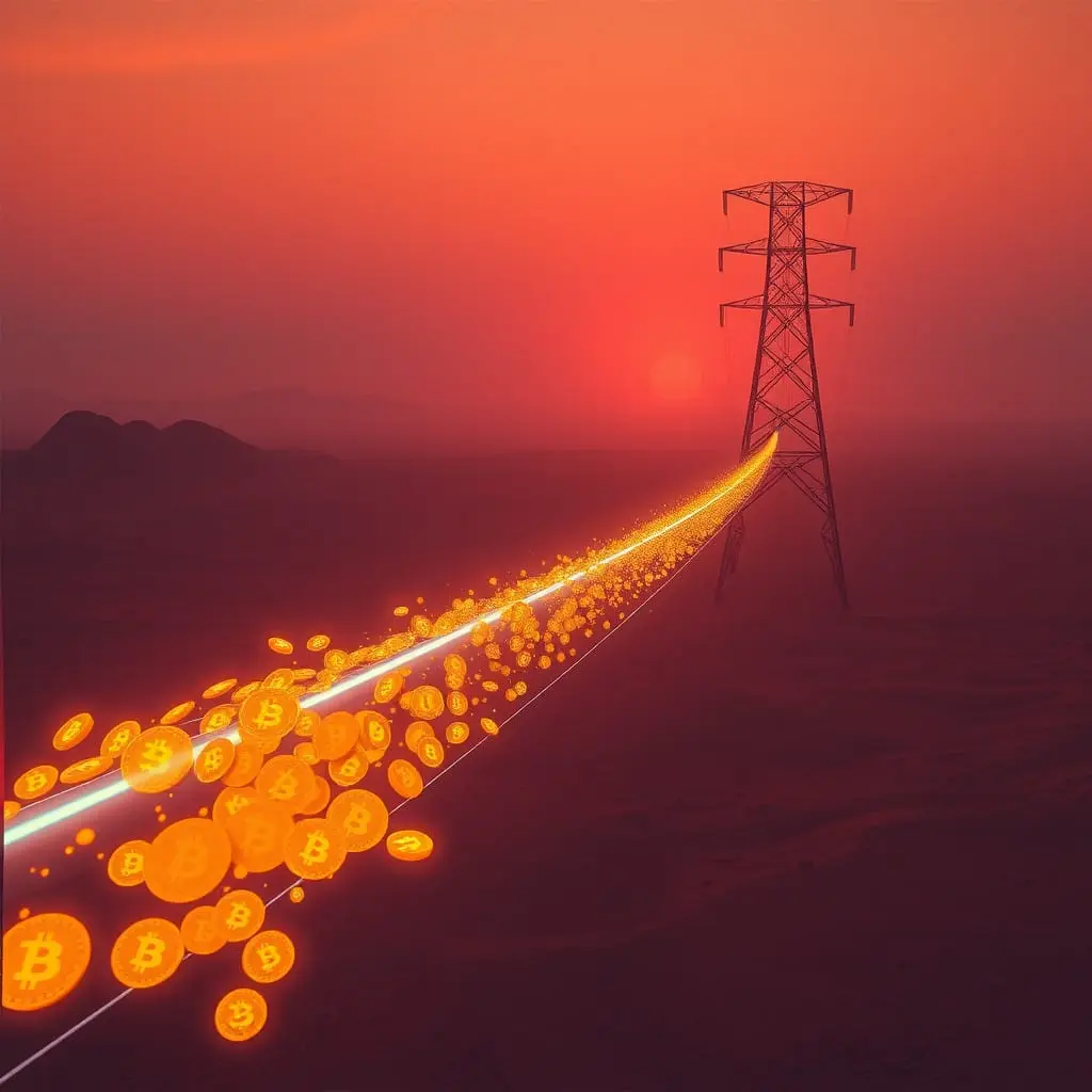 Bitcoin pylon