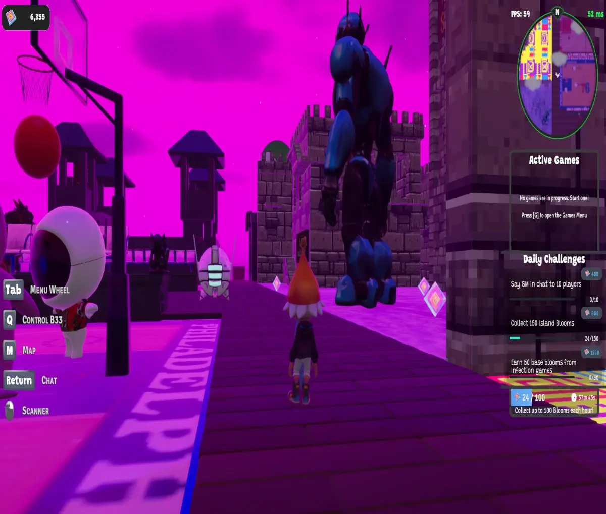 Nifty Island gameplay screenshot