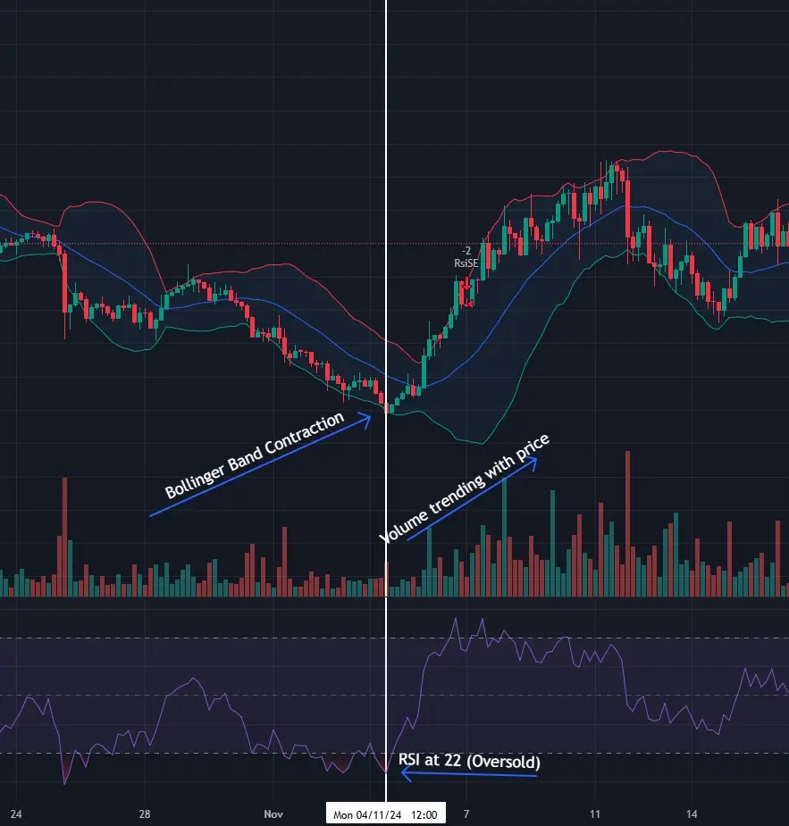 volume volatility momentum