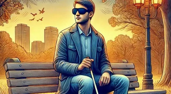 Persona ciega