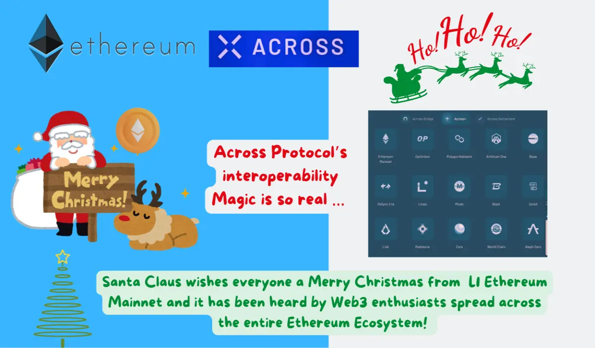 christmas web3 life celebration